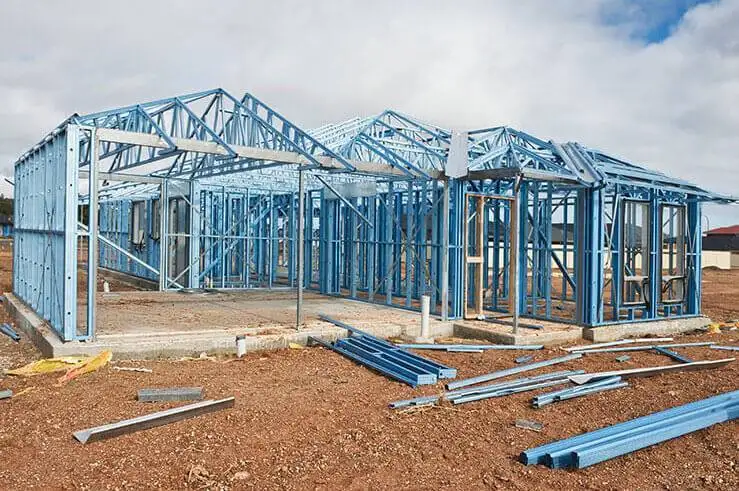 Barndominium project in Missouri